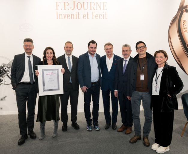 Prix solo artgenève - F.P.Journe 2023 décerné à la galerie Mezzanin pour le solo show d'Isabella Ducrot