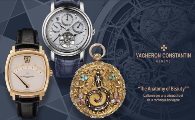 The Anatomy of Beauty, Vacheron Constantin