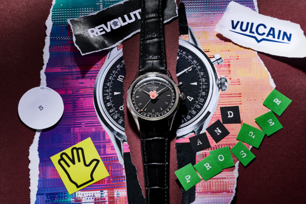 Vulcain "Salut" par seconde/seconde et Révolution Vulcain "Salut" par seconde/seconde et Révolution