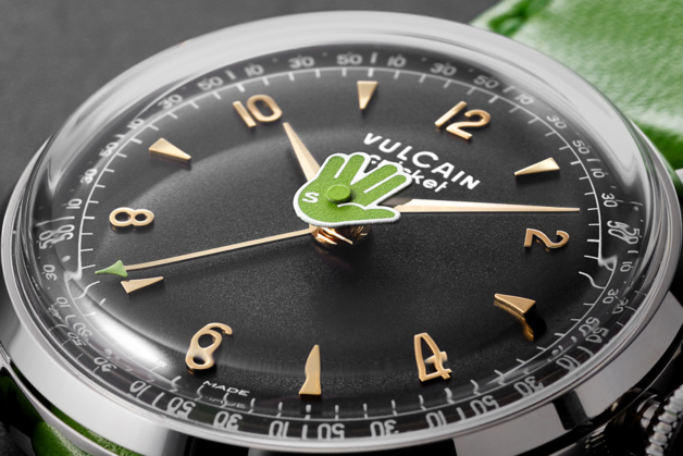 Vulcain "Salut" par seconde/seconde et Révolution Vulcain "Salut" par seconde/seconde et Révolution