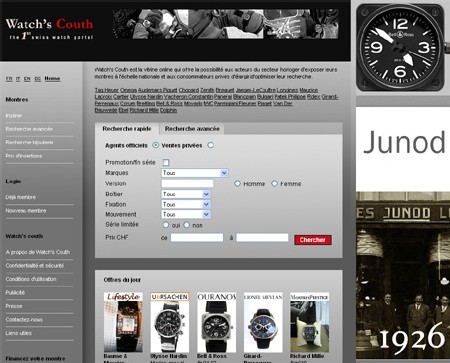 Watchscouth.com : une plateforme en ligne de montres de luxe