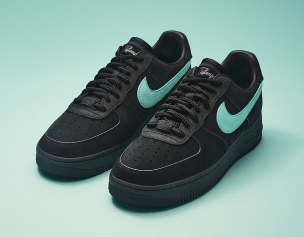 Nike x Tiffany & Co Air Force 1 1837 Nike x Tiffany & Co Air Force 1 1837