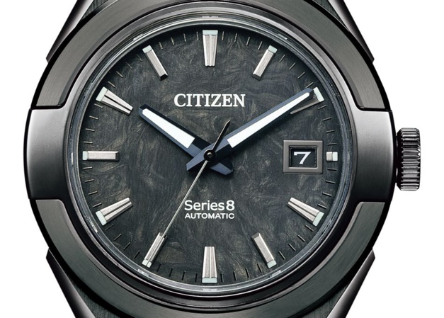 Citizen Series 8 870 Mechanical First Anniversary : en mode furtif Citizen Series 8 870 Mechanical First Anniversary : en mode furtif
