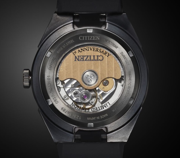 Citizen Series 8 870 Mechanical First Anniversary : en mode furtif Citizen Series 8 870 Mechanical First Anniversary : en mode furtif