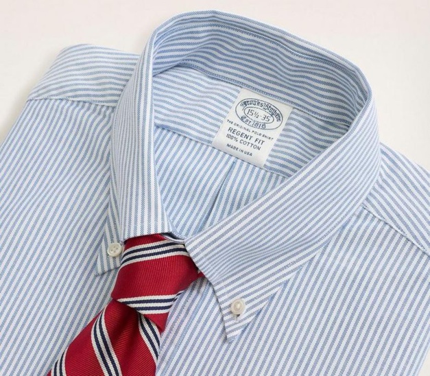 L'Oxford : la chemise à col boutonné ou l'OCBD