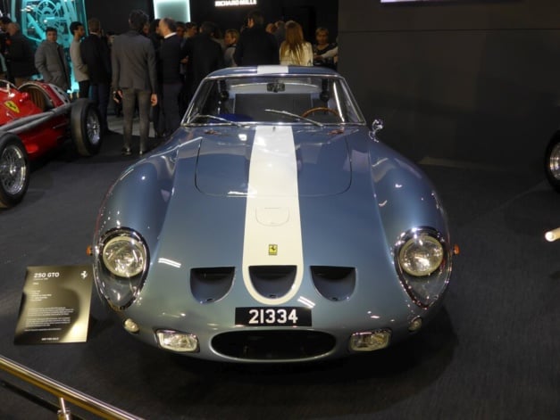 Richard Mille au salon Rétromobile Richard Mille au salon Rétromobile