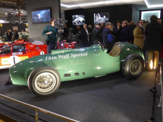 Richard Mille au salon Rétromobile Richard Mille au salon Rétromobile