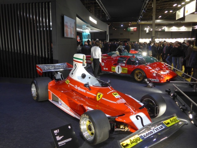 Richard Mille au salon Rétromobile Richard Mille au salon Rétromobile