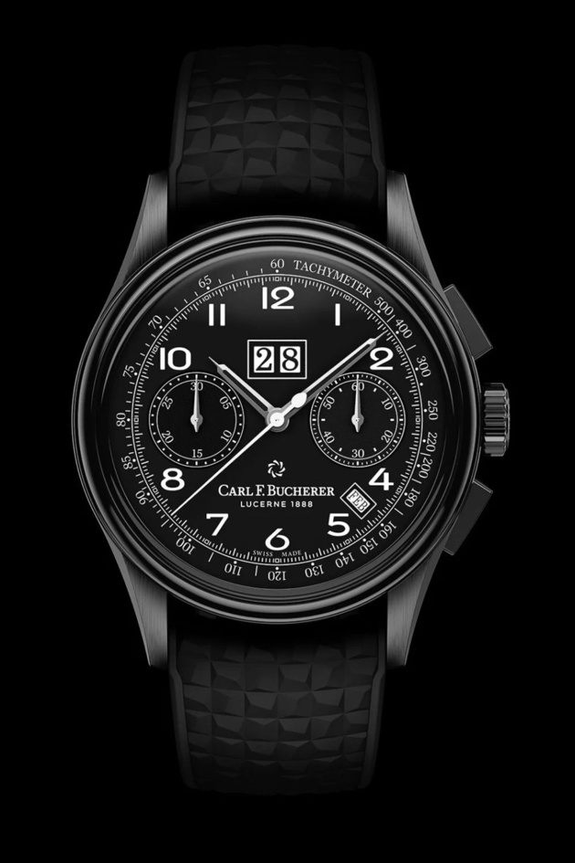 Carl F. Bucherer : à la découverte de sa Collection Capsule Carl F. Bucherer : à la découverte de sa Collection Capsule