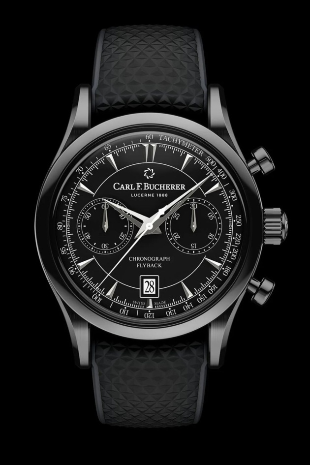 Carl F. Bucherer : à la découverte de sa Collection Capsule Carl F. Bucherer : à la découverte de sa Collection Capsule