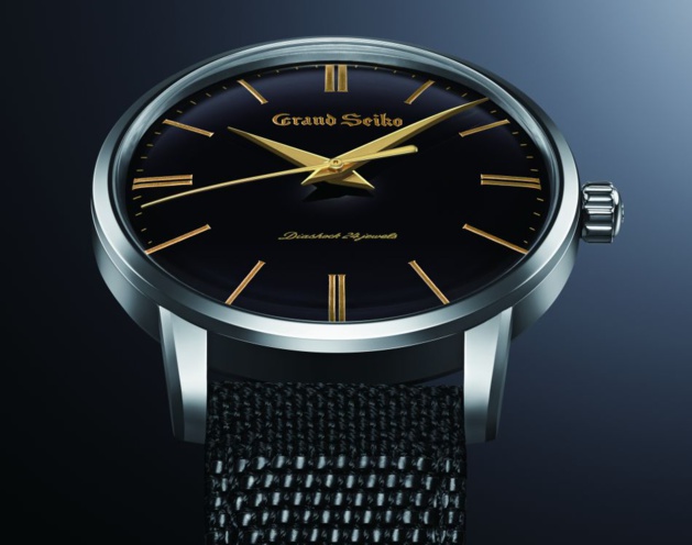 Grand Seiko : recréation de la toute première montre de 1960