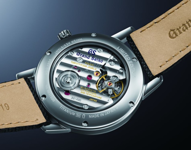 Grand Seiko : recréation de la toute première montre de 1960 Grand Seiko : recréation de la toute première montre de 1960