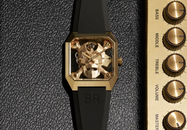 Bell & Ross BR 01 Cyber Skull Bronze : la troisième de ce nom et la première en bronze Bell & Ross BR 01 Cyber Skull Bronze : la troisième de ce nom et la première en bronze