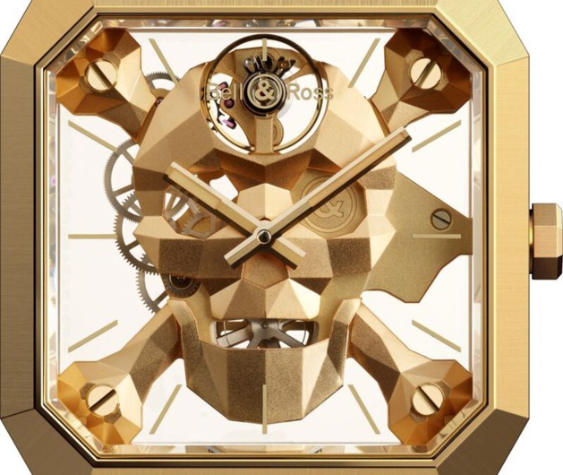Bell & Ross BR 01 Cyber Skull Bronze : la troisième de ce nom et la première en bronze Bell & Ross BR 01 Cyber Skull Bronze : la troisième de ce nom et la première en bronze
