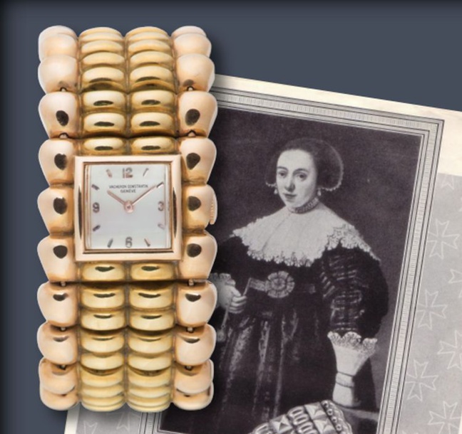 Exposition Vacheron Constantin The Anatomy of Beauty : les premières montres-bracelet