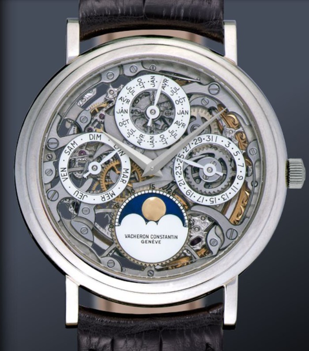 Exposition Vacheron Constantin The Anatomy of Beauty : le quantième perpétuel Exposition Vacheron Constantin The Anatomy of Beauty : le quantième perpétuel