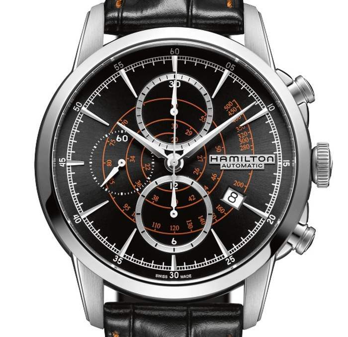 Hamilton RailRoad Auto Chrono Hamilton RailRoad Auto Chrono