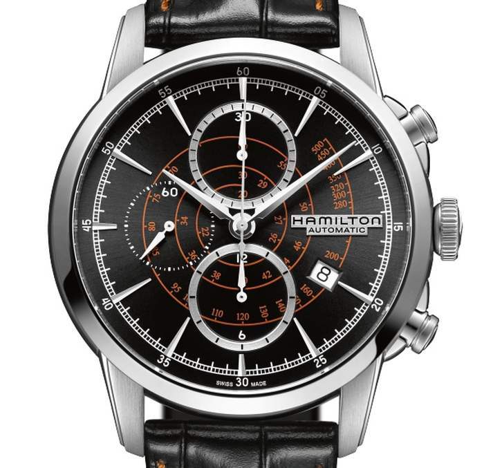 Hamilton RailRoad Auto Chrono