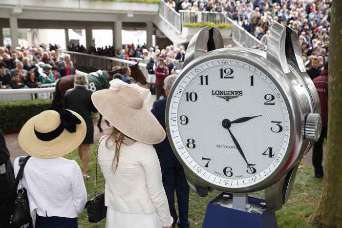 Longines : chronométreur officiel du Prix de l’Arc de Triomphe