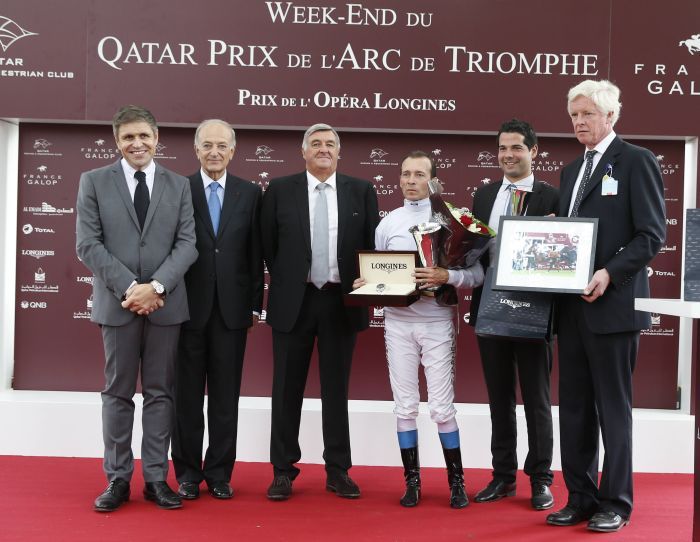 Longines : chronométreur officiel du Prix de l’Arc de Triomphe