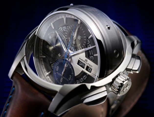 Hamilton Jazzmaster Face-2-Face : l'heure à pile ou face Hamilton Jazzmaster Face-2-Face : l'heure à pile ou face