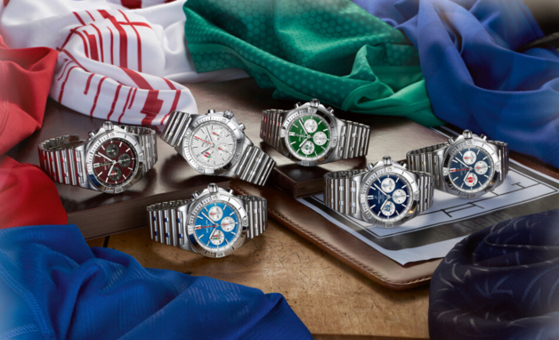 Six Chronomat Breitling pour le Tournois des Six Nations de Rugby Six Chronomat Breitling pour le Tournois des Six Nations de Rugby