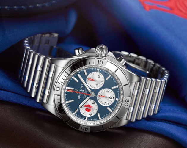 Six Chronomat Breitling pour le Tournois des Six Nations de Rugby Six Chronomat Breitling pour le Tournois des Six Nations de Rugby