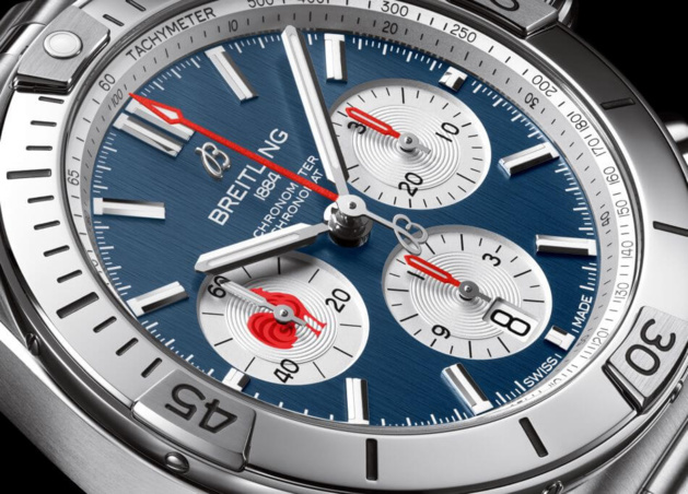 Six Chronomat Breitling pour le Tournois des Six Nations de Rugby