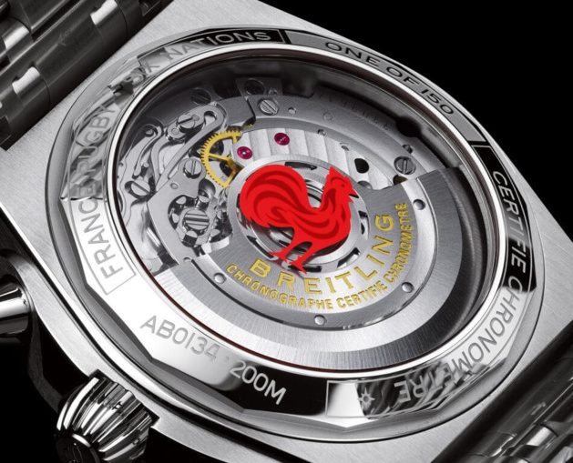 Six Chronomat Breitling pour le Tournois des Six Nations de Rugby Six Chronomat Breitling pour le Tournois des Six Nations de Rugby