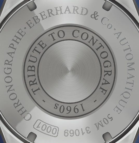 Tribute to Contograph : Eberhard & Co à l’honneur chez Louis Pion à Paris