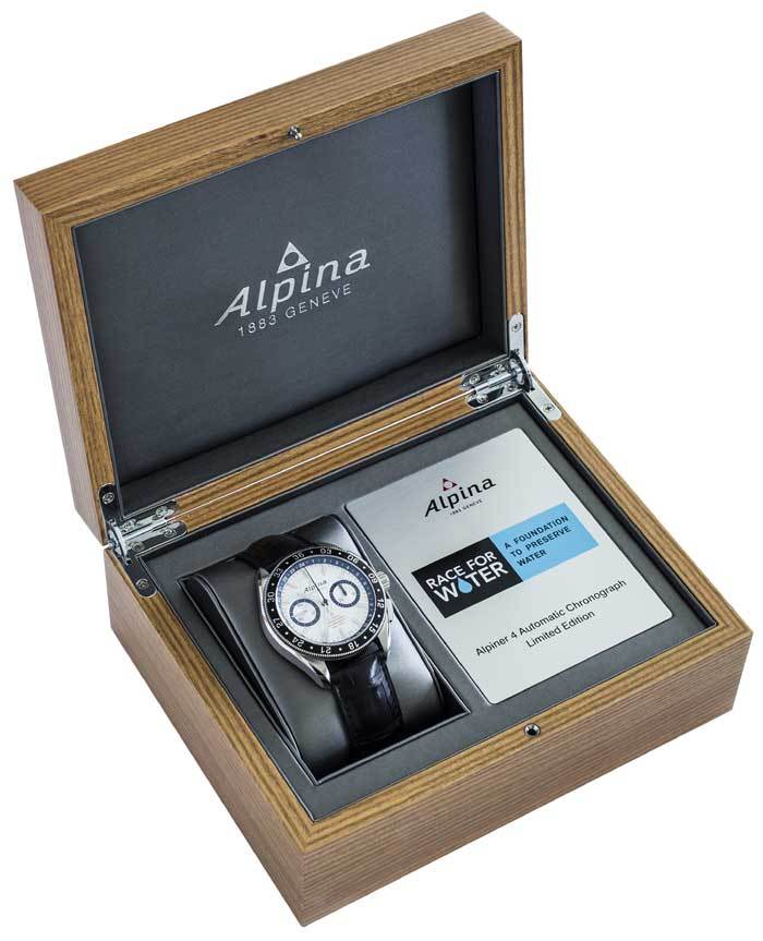 Alpiner 4 chronographe « Race for water » Alpiner 4 chronographe « Race for water »