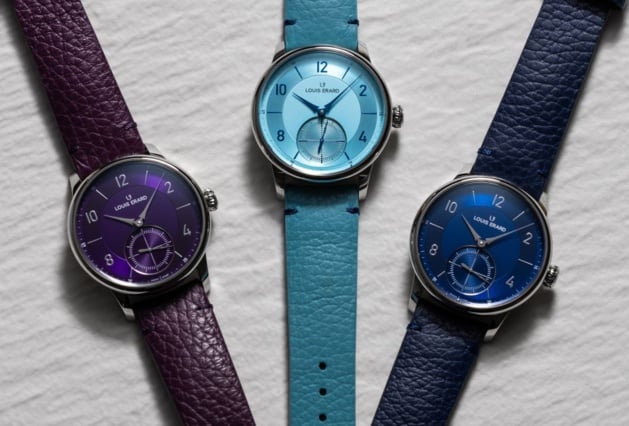 Louis Erard Excellence Petite Seconde : les cool'heures du temps Louis Erard Excellence Petite Seconde : les cool'heures du temps