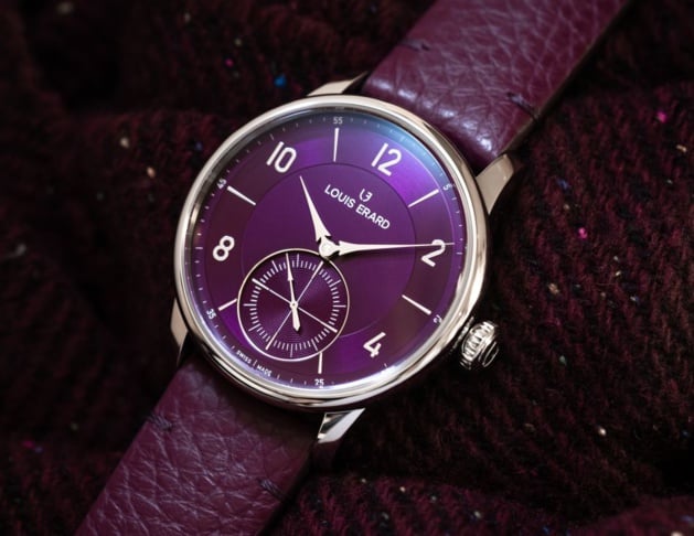 Louis Erard Excellence Petite Seconde : les cool'heures du temps Louis Erard Excellence Petite Seconde : les cool'heures du temps