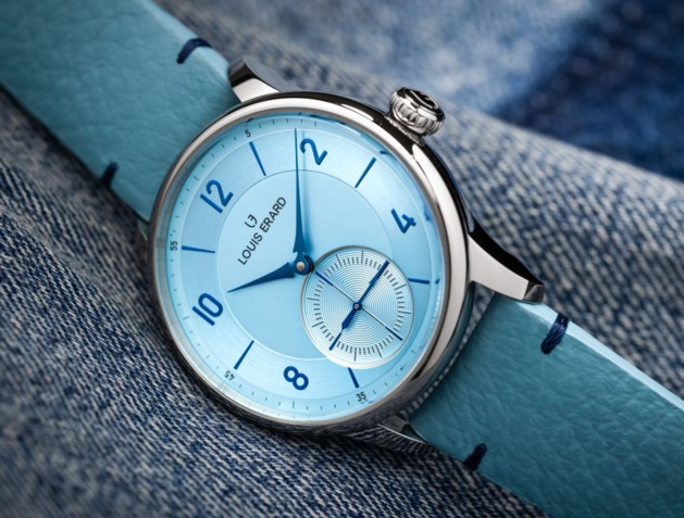 Louis Erard Excellence Petite Seconde : les cool'heures du temps Louis Erard Excellence Petite Seconde : les cool'heures du temps