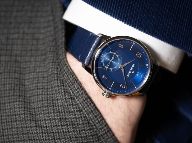Louis Erard Excellence Petite Seconde : les cool'heures du temps Louis Erard Excellence Petite Seconde : les cool'heures du temps