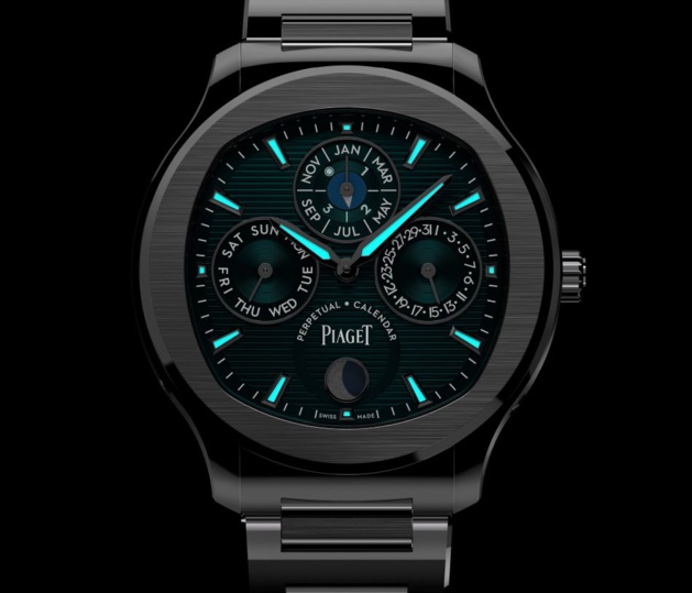 Piaget Polo : un QP extra-plat et en acier Piaget Polo : un QP extra-plat et en acier