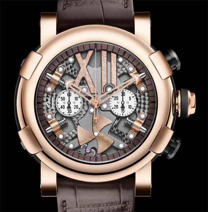 RJ-Romain Jerome Steampunk Full Red