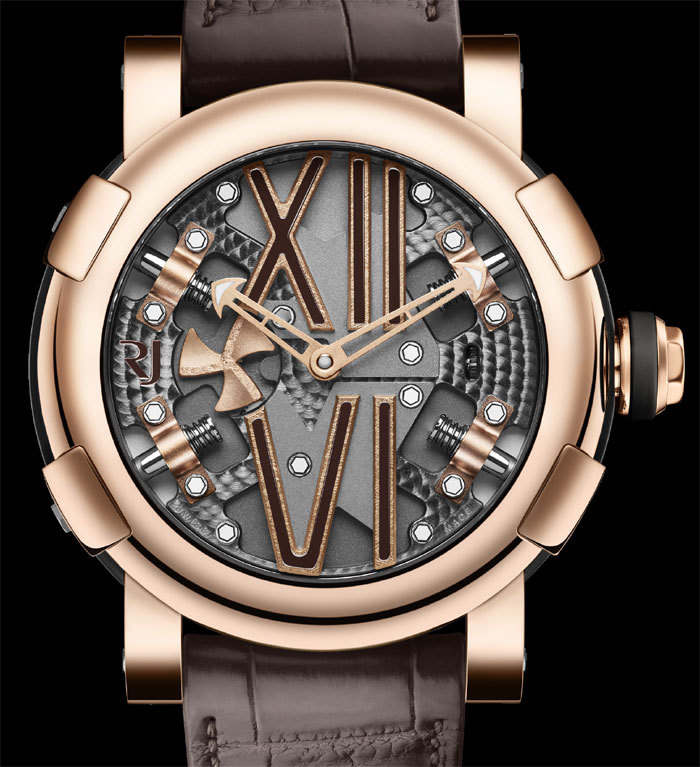 RJ-Romain Jerome Steampunk Full Red RJ-Romain Jerome Steampunk Full Red