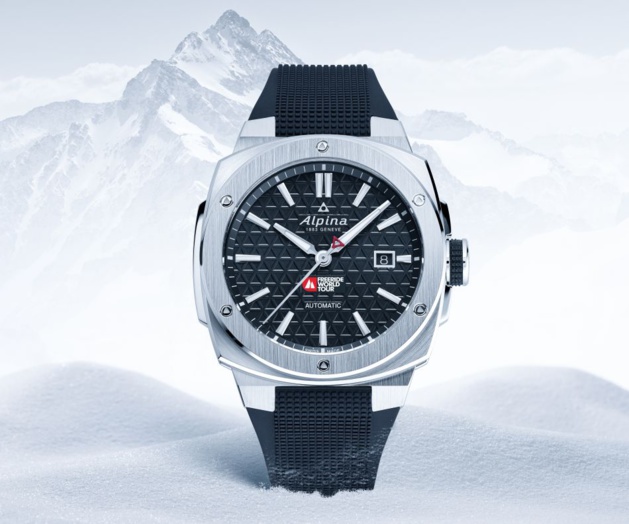 Alpiner Extreme Automatic : dédiée au Freeride World Tour 2023 Alpiner Extreme Automatic : dédiée au Freeride World Tour 2023