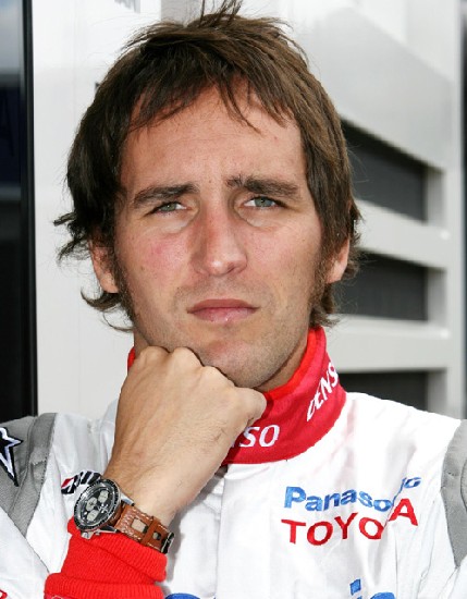 Le pilote de Formule 1 Franck Montagny rejoint le Team Yema