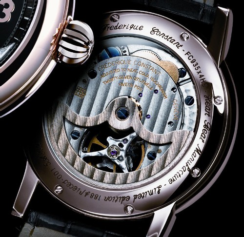 Heart Beat Manufacture Only Watch 2007 de Frédérique Constant Heart Beat Manufacture Only Watch 2007 de Frédérique Constant