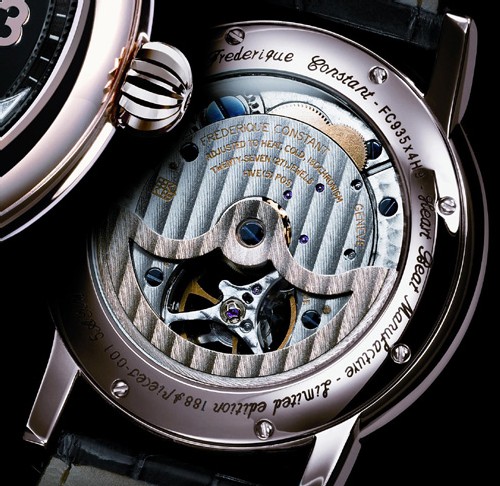 Heart Beat Manufacture Only Watch 2007 de Frédérique Constant