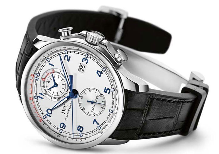 Portugaise Yacht Club Chronographe « Ocean Racer » Portugaise Yacht Club Chronographe « Ocean Racer »