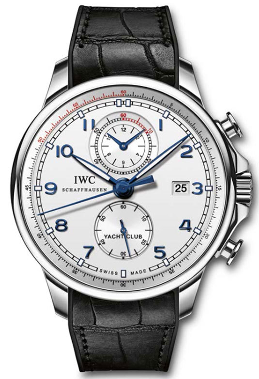 Portugaise Yacht Club Chronographe « Ocean Racer » : la plus sportive de toutes ! Portugaise Yacht Club Chronographe « Ocean Racer » : la plus sportive de toutes !
