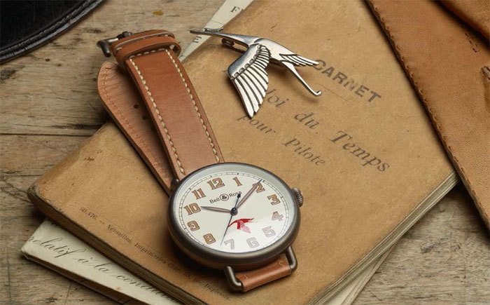 Bell & Ross WW1 Guynemer : l’as des as Bell & Ross WW1 Guynemer : l’as des as