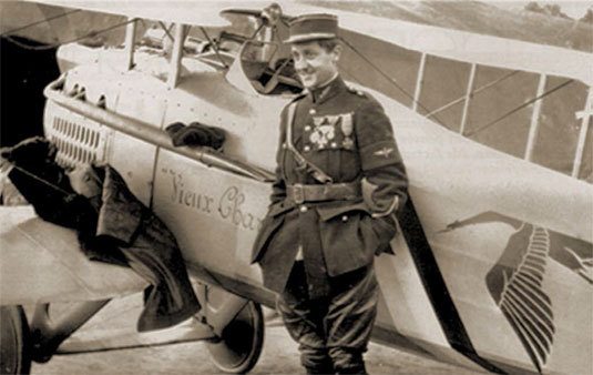 Bell & Ross WW1 Guynemer : l’as des as Bell & Ross WW1 Guynemer : l’as des as