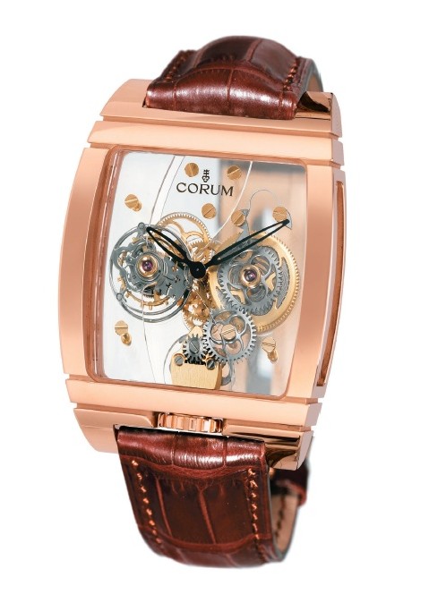 Golden Tourbillon Panoramique de Corum Golden Tourbillon Panoramique de Corum