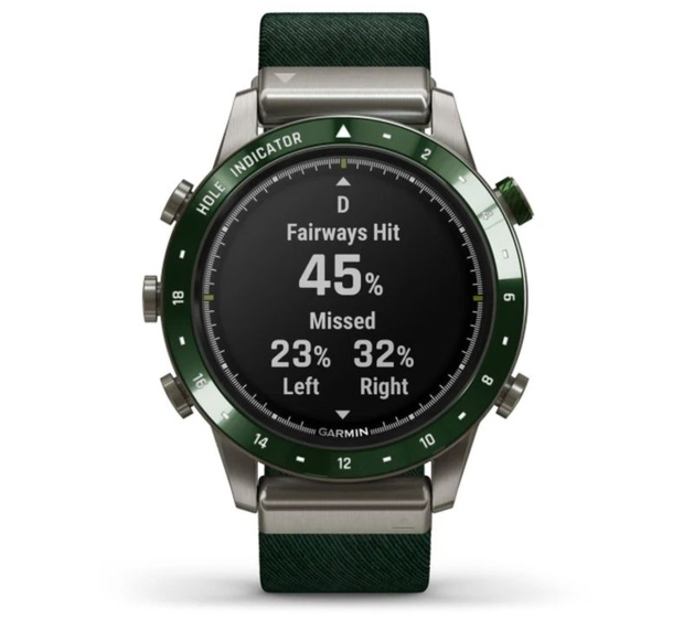 Garmin MARQ Golfer : l'heure green Garmin MARQ Golfer : l'heure green