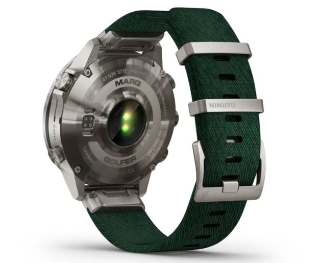 Garmin MARQ Golfer : l'heure green