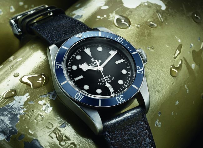 Tudor Heritage Black Bay Blue Tudor Heritage Black Bay Blue
